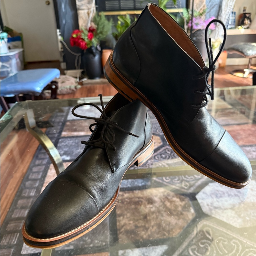 Johnston & Murphy Leather Men's chukkas Shoes